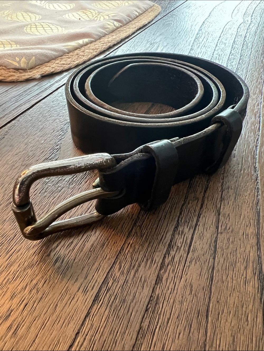 Polo Ralph Lauren Leather Men’s Belt